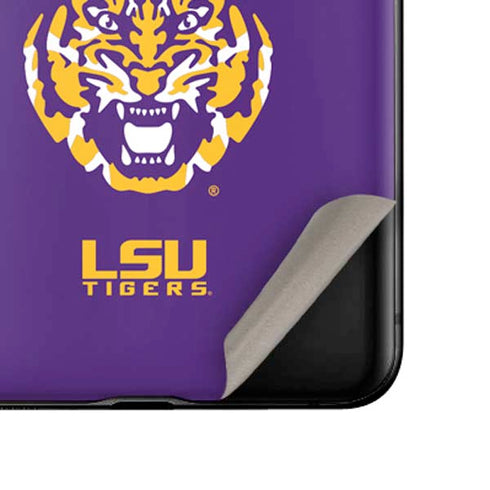 Louisiana State University - LSU Purple Tiger Mascot Galaxy Z Flip Skin