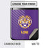 Louisiana State University - LSU Purple Tiger Mascot Galaxy Z Flip Skin