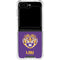 Louisiana State University - LSU Purple Tiger Mascot Galaxy Z Flip5 5G Clear Case