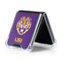 Louisiana State University - LSU Purple Tiger Mascot Galaxy Z Flip5 5G Clear Case