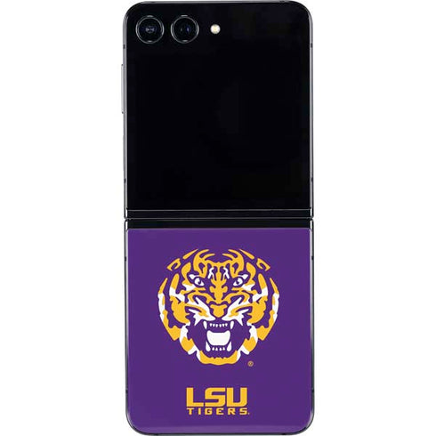 Louisiana State University - LSU Purple Tiger Mascot Galaxy Z Flip5 5G Skin