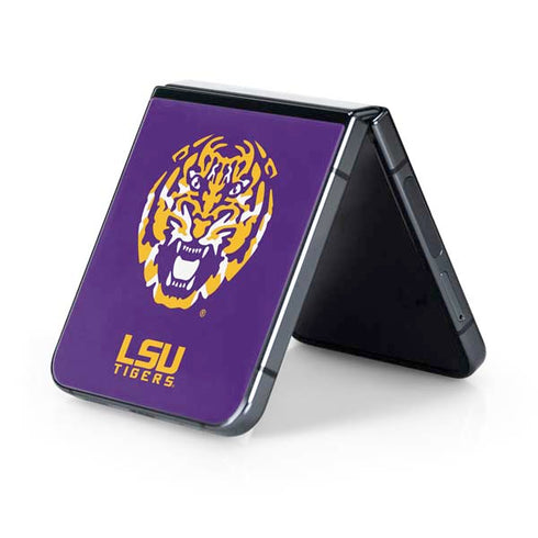 Louisiana State University - LSU Purple Tiger Mascot Galaxy Z Flip5 5G Skin
