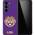 Louisiana State University - LSU Purple Tiger Mascot Galaxy Z Fold5 5G Skin