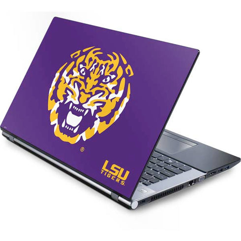 Louisiana State University - LSU Purple Tiger Mascot Generic Laptop Skin