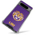 Louisiana State University - LSU Purple Tiger Mascot Google Pixel 8 Pro Clear Case