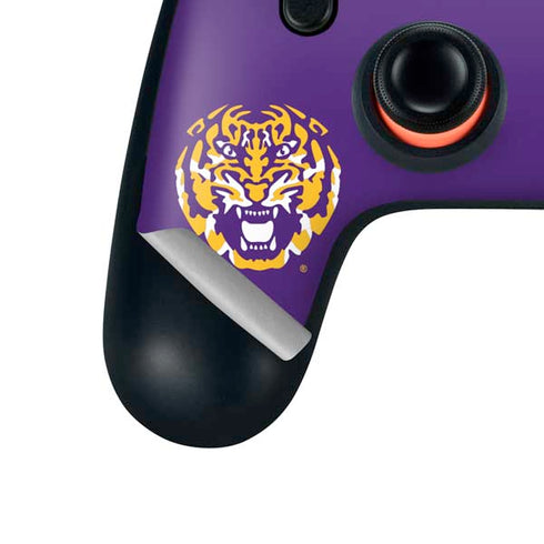 Louisiana State University - LSU Purple Tiger Mascot Google Stadia Controller Skin