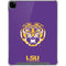 Louisiana State University - LSU Purple Tiger Mascot iPad Pro 12.9in (2020) Clear Case