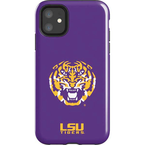 Louisiana State University - LSU Purple Tiger Mascot iPhone 11 Impact Case