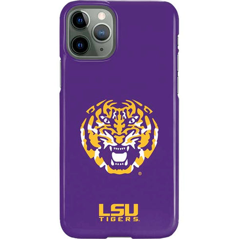 Louisiana State University - LSU Purple Tiger Mascot iPhone 11 Pro Lite Case