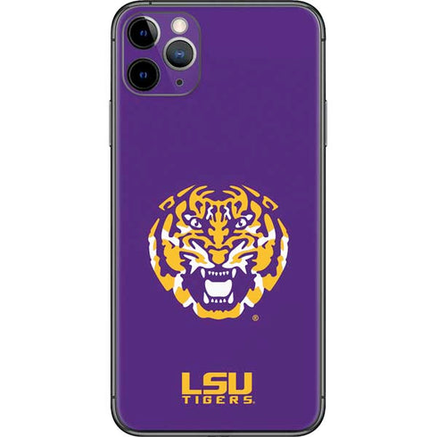 Louisiana State University - LSU Purple Tiger Mascot iPhone 11 Pro Max Skin