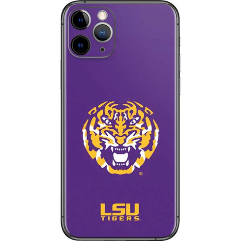 Louisiana State University - LSU Purple Tiger Mascot iPhone 11 Pro Skin