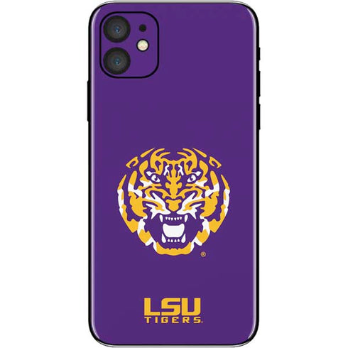 Louisiana State University - LSU Purple Tiger Mascot iPhone 11 Skin