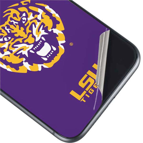 Louisiana State University - LSU Purple Tiger Mascot iPhone 11 Skin