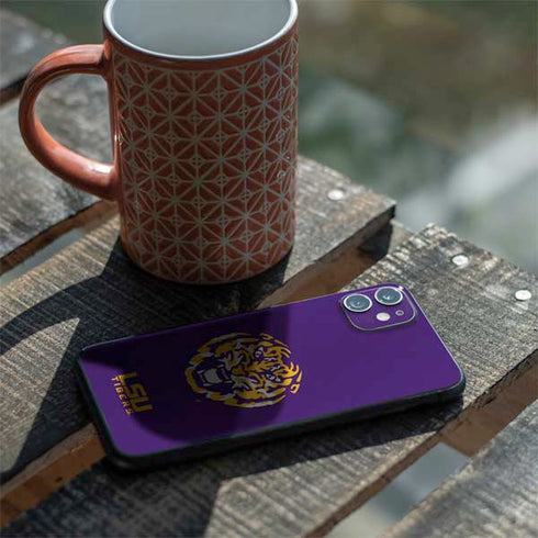 Louisiana State University - LSU Purple Tiger Mascot iPhone 11 Skin
