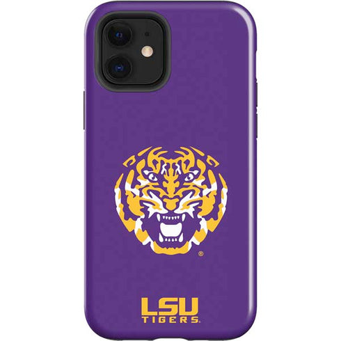 Louisiana State University - LSU Purple Tiger Mascot iPhone 12 Impact Case