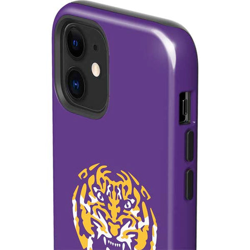 Louisiana State University - LSU Purple Tiger Mascot iPhone 12 Impact Case