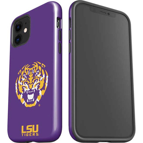 Louisiana State University - LSU Purple Tiger Mascot iPhone 12 Impact Case