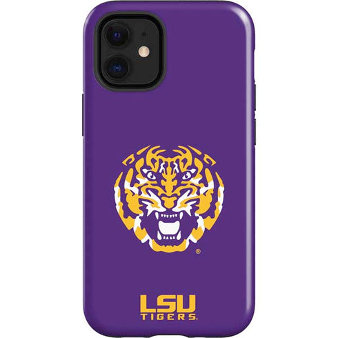Louisiana State University - LSU Purple Tiger Mascot iPhone 12 Mini Impact Case