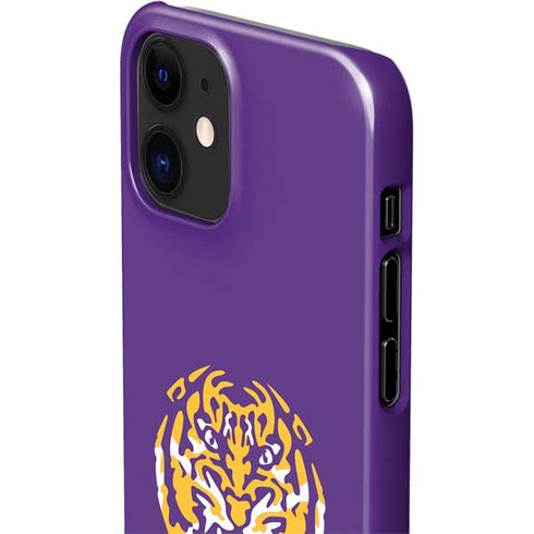 Louisiana State University - LSU Purple Tiger Mascot iPhone 12 Mini Lite Case