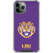 Louisiana State University - LSU Purple Tiger Mascot iPhone 12 Pro Clear Case