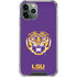 Louisiana State University - LSU Purple Tiger Mascot iPhone 12 Pro Clear Case