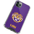 Louisiana State University - LSU Purple Tiger Mascot iPhone 12 Pro Clear Case