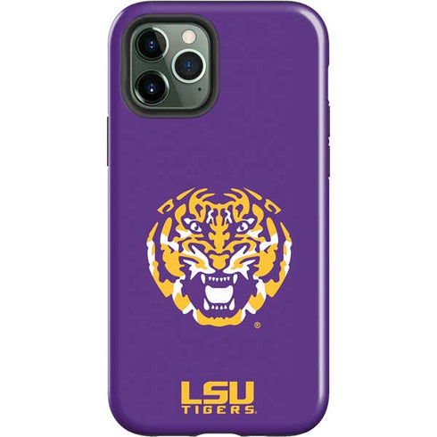 Louisiana State University - LSU Purple Tiger Mascot iPhone 12 Pro Impact Case