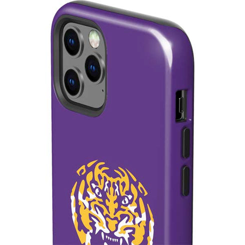 Louisiana State University - LSU Purple Tiger Mascot iPhone 12 Pro Impact Case