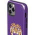 Louisiana State University - LSU Purple Tiger Mascot iPhone 12 Pro Impact Case
