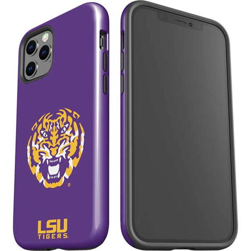 Louisiana State University - LSU Purple Tiger Mascot iPhone 12 Pro Impact Case