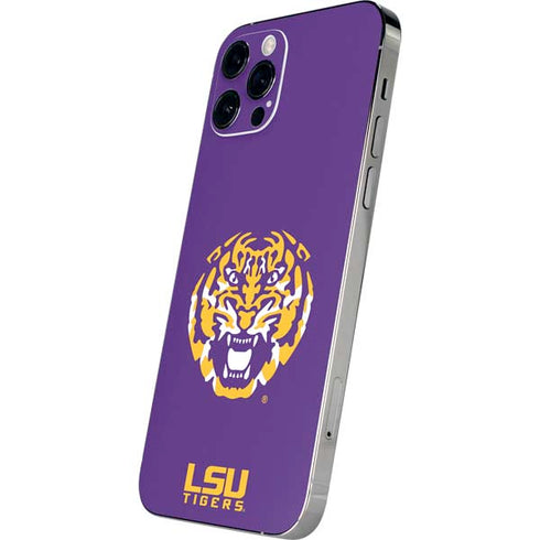 Louisiana State University - LSU Purple Tiger Mascot iPhone 12 Pro Max Skin