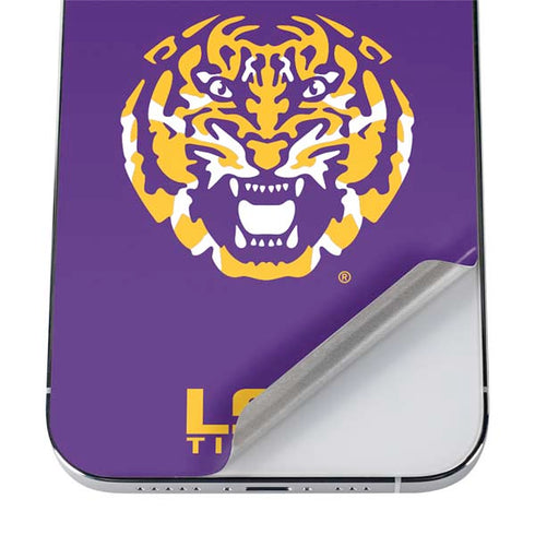 Louisiana State University - LSU Purple Tiger Mascot iPhone 12 Pro Max Skin
