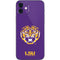 Louisiana State University - LSU Purple Tiger Mascot iPhone 12 Skin