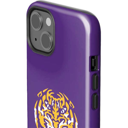 Louisiana State University - LSU Purple Tiger Mascot iPhone 15 Plus Impact Case