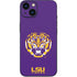 Louisiana State University - LSU Purple Tiger Mascot iPhone 15 Plus Skin