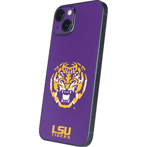 Louisiana State University - LSU Purple Tiger Mascot iPhone 15 Plus Skin