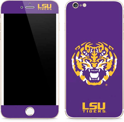 Louisiana State University - LSU Purple Tiger Mascot iPhone 6/6s Plus Skin