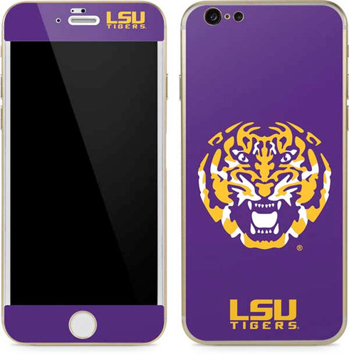 Louisiana State University - LSU Purple Tiger Mascot iPhone 6/6s Skin