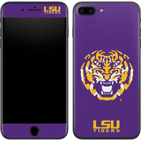 Louisiana State University - LSU Purple Tiger Mascot iPhone 7 Plus Skin