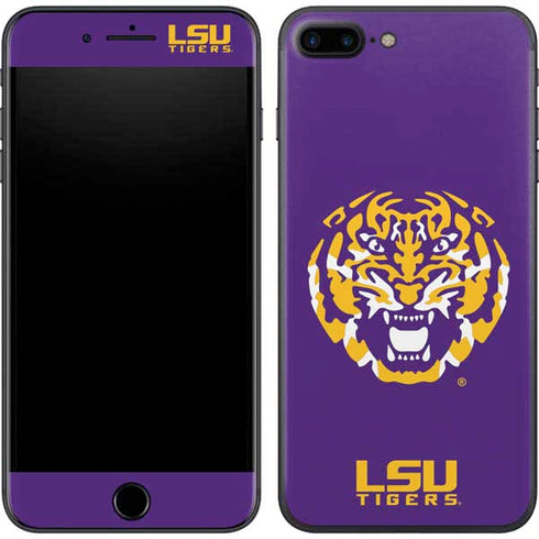 Louisiana State University - LSU Purple Tiger Mascot iPhone 8 Plus Skin