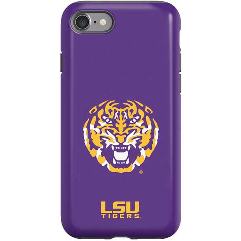 Louisiana State University - LSU Purple Tiger Mascot iPhone SE (2nd & 3rd Gen) Pro Case