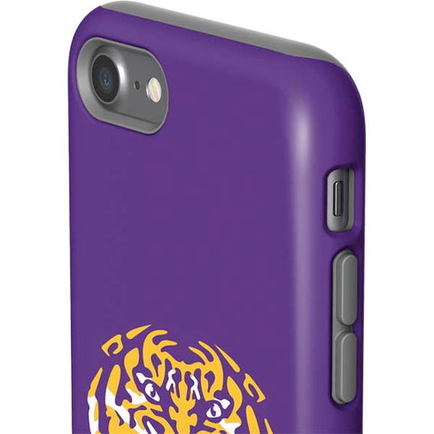 Louisiana State University - LSU Purple Tiger Mascot iPhone SE (2nd & 3rd Gen) Pro Case