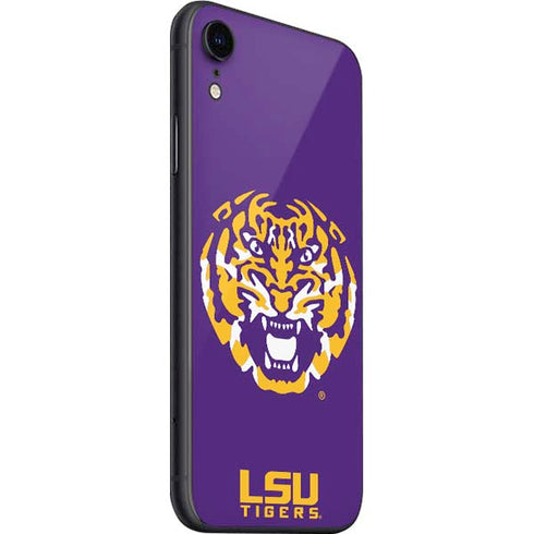 Louisiana State University - LSU Purple Tiger Mascot iPhone SE (2nd & 3rd Gen) Skin