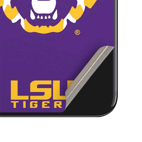Louisiana State University - LSU Purple Tiger Mascot iPhone SE (2nd & 3rd Gen) Skin