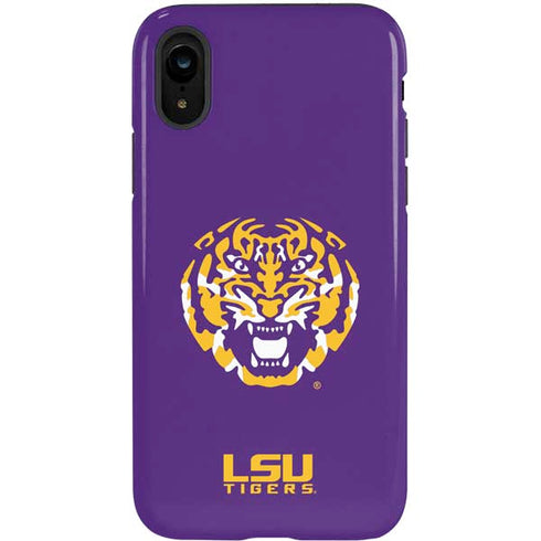 Louisiana State University - LSU Purple Tiger Mascot iPhone XR Pro Case