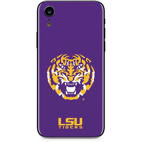 Louisiana State University - LSU Purple Tiger Mascot iPhone XR Skin