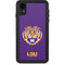 Louisiana State University - LSU Purple Tiger Mascot iPhone XR Waterproof Case