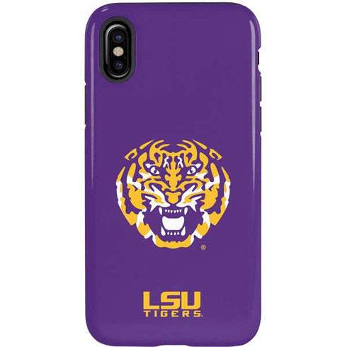 Louisiana State University - LSU Purple Tiger Mascot iPhone XS Pro Case