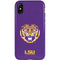 Louisiana State University - LSU Purple Tiger Mascot iPhone XS Pro Case