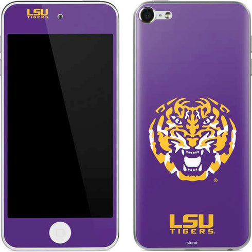 Louisiana State University - LSU Purple Tiger Mascot Apple iPod Skin